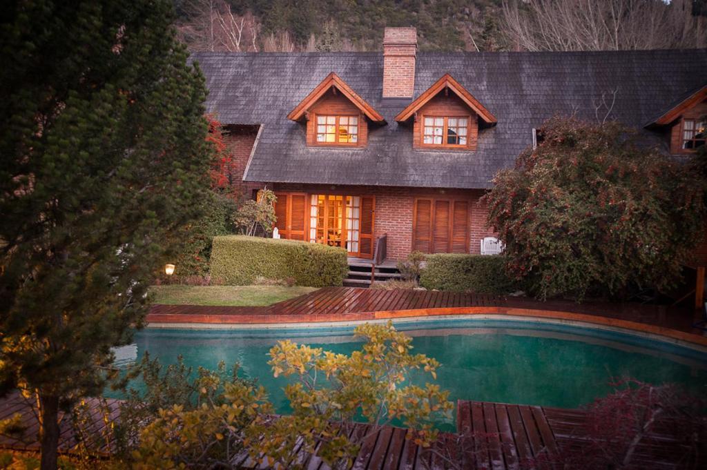 Apart Hotel La Bora Сан-Мартін-де-лос-Андес Екстер'єр фото