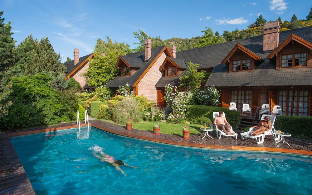 Apart Hotel La Bora Сан-Мартін-де-лос-Андес Екстер'єр фото