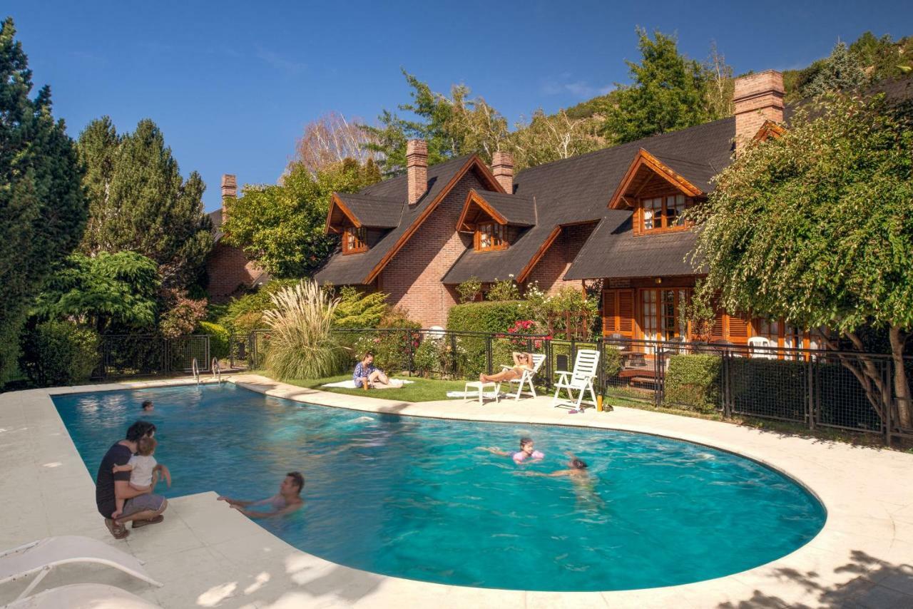 Apart Hotel La Bora Сан-Мартін-де-лос-Андес Екстер'єр фото